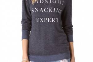 Wildfox Midnight Snacking Expert Hoodie