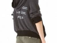 Wildfox Pizza Party Hoodie