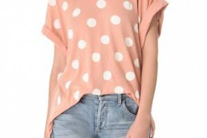 Wildfox Polka Dot Boy Tee