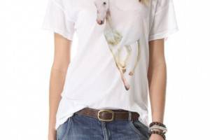 Wildfox Rainbow Pony Tee