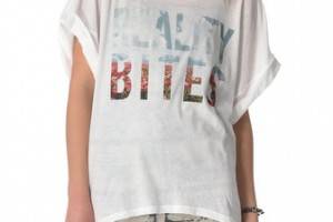 Wildfox Reality Bites Boy Tee