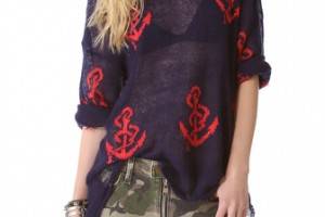 Wildfox Shipwrecked Lennon Sweater