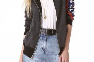 Wildfox Sir Yes Sir Track Jacket