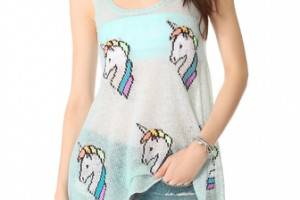 Wildfox Starlite Star Bright Tank