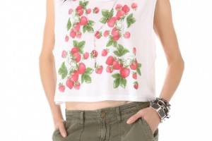 Wildfox Strawberries Tank