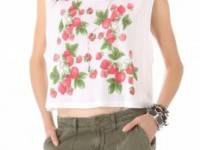 Wildfox Strawberries Tank