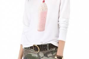 Wildfox Strawberry Shake Hoodie