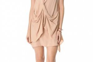 Willow Front Twist Dress