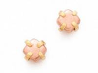 Wouters &amp; Hendrix Copper Dot Stud Earrings