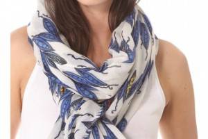 YARNZ Fruits & Vegetables Scarf