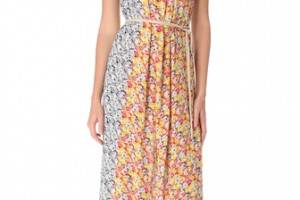 Yigal Azrouel Floral Maxi Dress