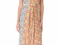 Yigal Azrouel Floral Maxi Dress