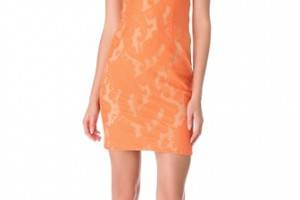 Yigal Azrouel Paisley Lace Dress