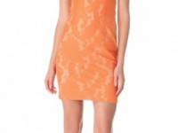 Yigal Azrouel Paisley Lace Dress