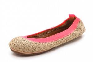 Yosi Samra Braided Ballet Flats