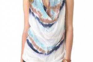 Young Fabulous & Broke Arianna Drizzle Stripe Top