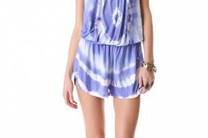 Young Fabulous & Broke Bunnie Rio Wash Romper