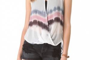 Young Fabulous & Broke Caliente Drizzle Stripe Tank