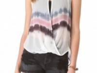 Young Fabulous &amp; Broke Caliente Drizzle Stripe Tank