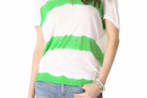 Young Fabulous & Broke Calinda Striped Top