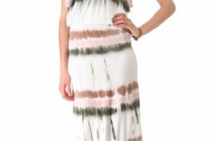 Young Fabulous & Broke Debi Drizzle Stripe Maxi Dress