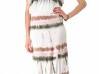 Young Fabulous &amp; Broke Debi Drizzle Stripe Maxi Dress