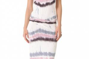 Young Fabulous & Broke Hamptons Drizzle Stripe Maxi Dress