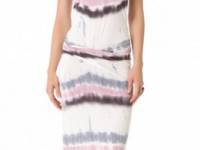 Young Fabulous &amp; Broke Hamptons Drizzle Stripe Maxi Dress