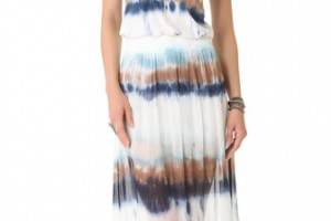 Young Fabulous & Broke June Drizzle Stripe Maxi Dress