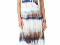 Young Fabulous &amp; Broke June Drizzle Stripe Maxi Dress