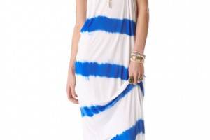 Young Fabulous & Broke Skinny Stripe Maxi Dress