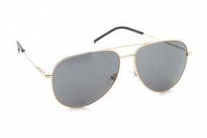 Yves Saint Laurent Classic Metal Aviator Sunglasses