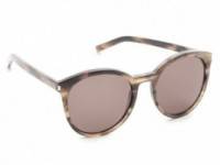 Yves Saint Laurent Classic Preppy Round Sunglasses