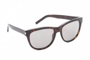 Yves Saint Laurent Classic Preppy Rounded Sunglasses