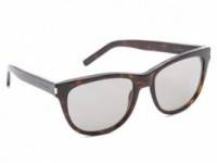 Yves Saint Laurent Classic Preppy Rounded Sunglasses