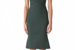 Zac Posen Bondage Jersey Dress