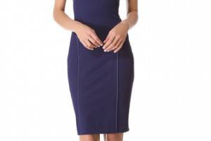 Zac Posen Short Sleeve Dress