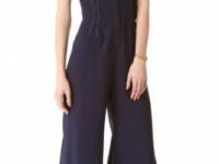 Zac Posen Strapless Jumpsuit