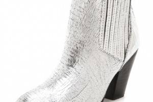 Zadig & Voltaire Jermaine Metallic Booties