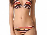 Zero + Maria Cornejo Asia Halter Bikini Top