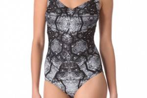 Zero + Maria Cornejo Asia One Piece Swimsuit