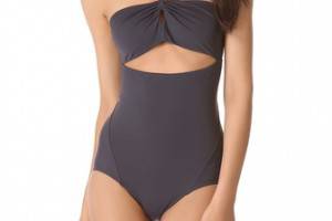 Zero + Maria Cornejo Aviva Swimsuit