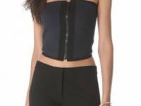 Zero + Maria Cornejo Neo Scuba Eri Corset Top