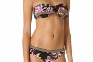 Zimmermann Allure Frill Bandeau Bikini