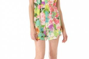 Zimmermann Brightside Frill Romper