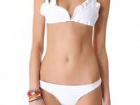 Zimmermann Celestial Bonded Frill Bikini