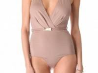 Zimmermann Flourishing Bow One Piece Swimsuit