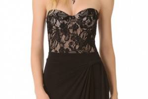 Zimmermann Independent Lace Bustier Bodysuit