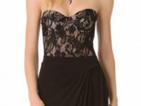 Zimmermann Independent Lace Bustier Bodysuit