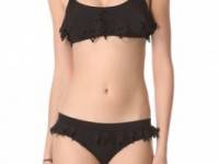 Zimmermann Noir Perforated Bikini